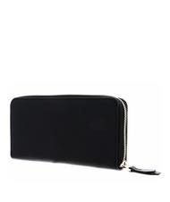 PIQUADRO DAFNE Zip around wallet Black - Women’s Wallets - 3