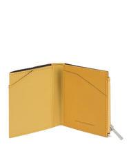 PIQUADRO PQ-BIOS  Wallet Yellow - Men’s Wallets - 2