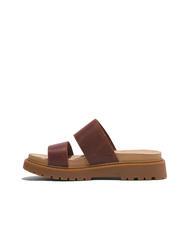 TIMBERLAND CLAIREMONT WAY Sandals dark red full grain - Women’s shoes - 3