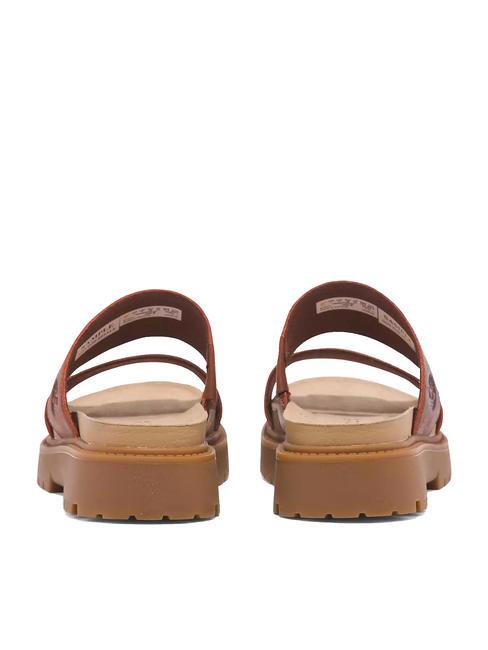 CLAIREMONT WAY Sandals dark red full grain - Women’s shoes
