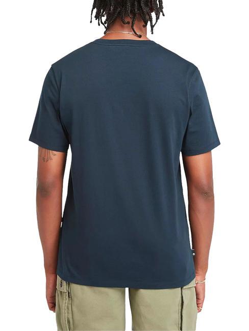 KENNEBEC RIVER TREE LOGO  Cotton T-Shirt dark sapphire - T-shirt