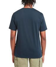TIMBERLAND KENNEBEC RIVER TREE LOGO  Cotton T-Shirt dark sapphire - T-shirt - 2