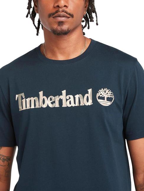 KENNEBEC RIVER TREE LOGO  Cotton T-Shirt dark sapphire - T-shirt