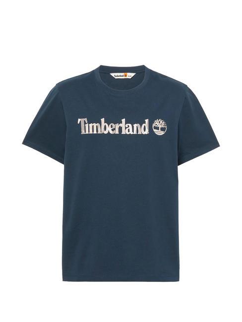 KENNEBEC RIVER TREE LOGO  Cotton T-Shirt dark sapphire - T-shirt