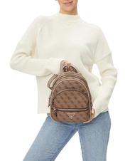 GUESS MANHATTAN  Backpack MILK LOGO - Women&rsquo;s Bags - 5