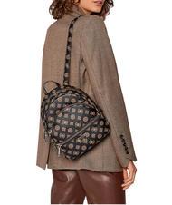 GUESS MANHATTAN 4G Backpack vikky large roo tote bag mochalog - Women’s Bags - 5