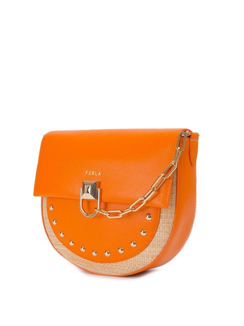 MISS MIMI Small shoulder bag desert+tangerine - Women’s Bags