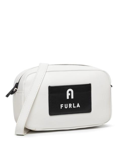 IRIS Shoulder camera bag talc / black - Women’s Bags