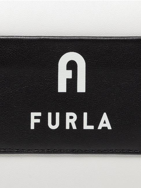 IRIS Shoulder camera bag talc / black - Women’s Bags