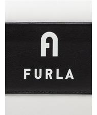 FURLA IRIS Shoulder camera bag talc / black - Women’s Bags - 5