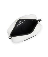 FURLA IRIS Shoulder camera bag talc / black - Women’s Bags - 6