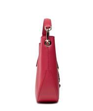 FURLA SIRENA Leather mini bag with shoulder strap poppy - Women’s Bags - 3