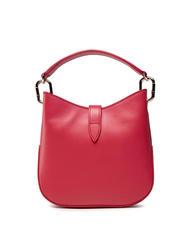FURLA SIRENA Leather mini bag with shoulder strap poppy - Women’s Bags - 4