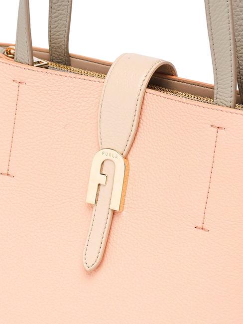 SOFIA M  SOFIA M Shoulder bag peach+marble c+ballerina i - Women’s Bags