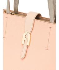 FURLA SOFIA M  SOFIA M Shoulder bag peach+marble c+ballerina i - Women’s Bags - 3