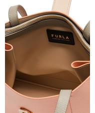 FURLA SOFIA M  SOFIA M Shoulder bag peach+marble c+ballerina i - Women’s Bags - 5