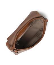 FURLA CHARLOTTE Mini leather shoulder bag cognac - Women’s Bags - 6