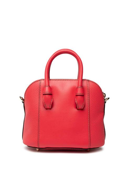 MIASTELLA Leather handbag with shoulder strap flame - Women’s Bags