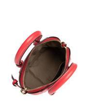 FURLA MIASTELLA Leather handbag with shoulder strap flame - Women’s Bags - 5