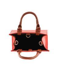 FURLA VARSITY STYLE Vertical leather bag with shoulder strap spritz+greige - Women’s Bags - 5