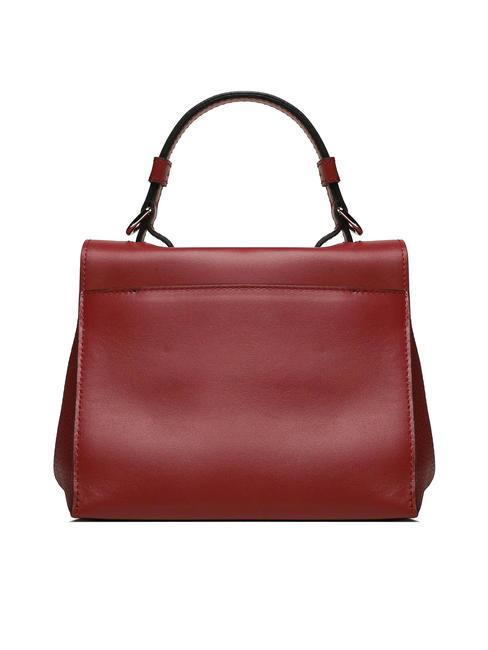 EMMA Mini top handle bag CHERRY d - Women’s Bags