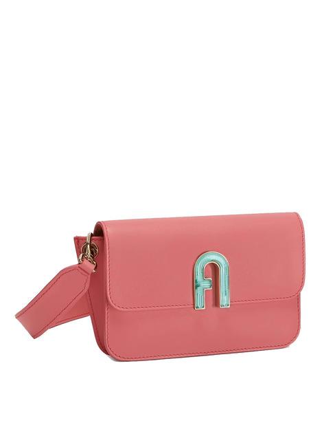 GEMMA Roma calf leather shoulder bag water lily - Women’s Bags