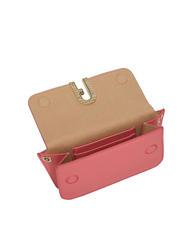 FURLA GEMMA Roma calf leather shoulder bag water lily - Women’s Bags - 4