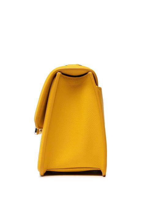 VILLA Mini shoulder bag in leather pollen - Women’s Bags