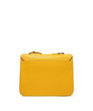 FURLA VILLA Mini shoulder bag in leather pollen - Women’s Bags - 4