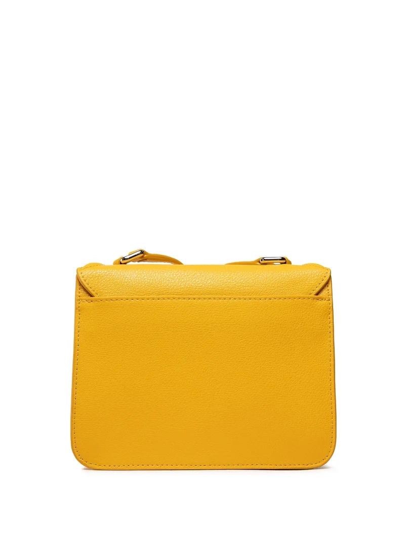Furla Villa Mini Shoulder Bag In Leather Pollen - Buy At Outlet Prices!