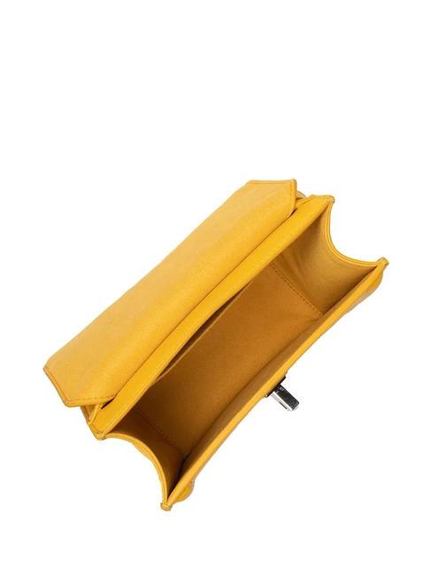 VILLA Mini shoulder bag in leather pollen - Women’s Bags