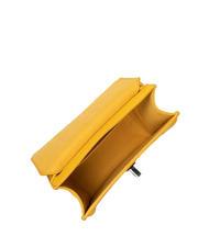 FURLA VILLA Mini shoulder bag in leather pollen - Women’s Bags - 6