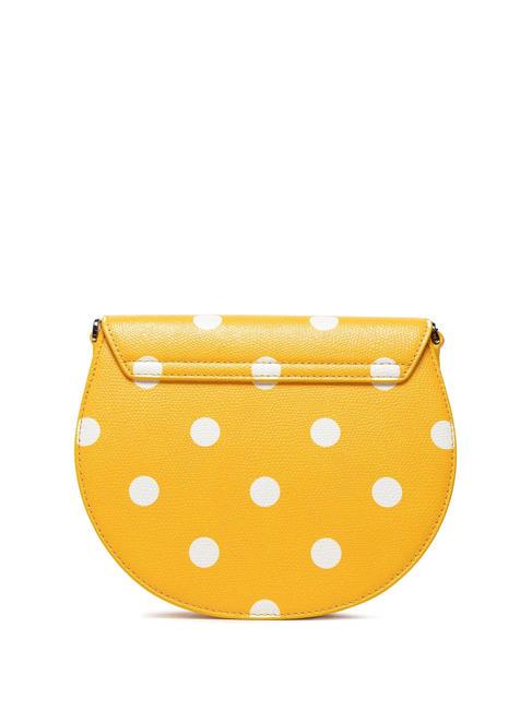 METROPOLIS Mini printed leather bag pollen+black tones - Women’s Bags