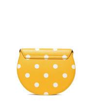 FURLA METROPOLIS Mini printed leather bag pollen+black tones - Women’s Bags - 4