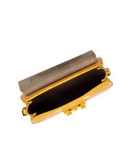 FURLA METROPOLIS Mini printed leather bag pollen+black tones - Women’s Bags - 6