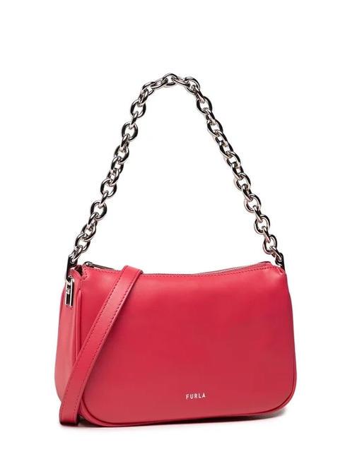 MOON S Handbag with chain handle poppy - Women&rsquo;s Bags
