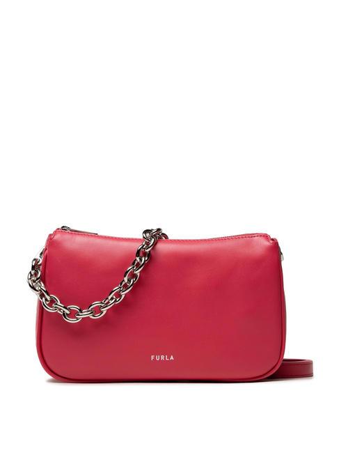 MOON S Handbag with chain handle poppy - Women&rsquo;s Bags