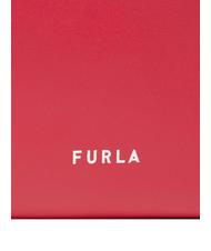 FURLA MOON S Handbag with chain handle poppy - Women&rsquo;s Bags - 6