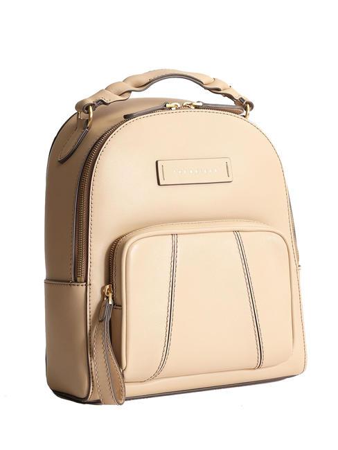 BRIGIDA Leather backpack natural abb. gold - Women&rsquo;s Bags
