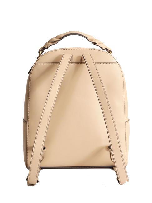 BRIGIDA Leather backpack natural abb. gold - Women&rsquo;s Bags