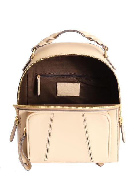 BRIGIDA Leather backpack natural abb. gold - Women&rsquo;s Bags
