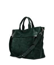 GIANNI CHIARINI DUNA Leather handbag with shoulder strap deep green - Women&rsquo;s Bags - 3