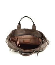 GIANNI CHIARINI DUNA Leather handbag with shoulder strap light grey - Women&rsquo;s Bags - 5