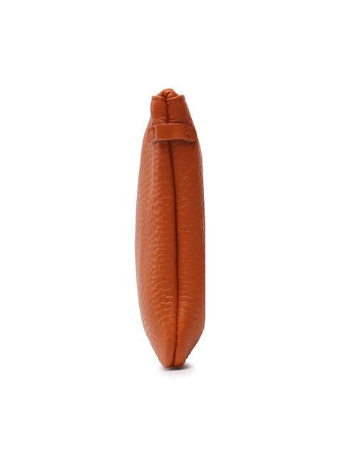 HERMY Hammered leather clutch bag juice-nature - Women&rsquo;s Bags