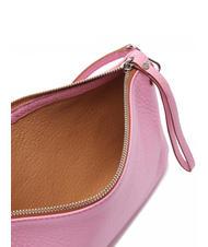 GIANNI CHIARINI HERMY Hammered leather clutch bag rosa-nature - Women’s Bags - 4