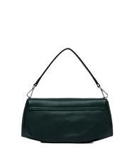GIANNI CHIARINI ADELE Leather clutch bag with metal shoulder strap deep green - Women&rsquo;s Bags - 2