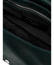 GIANNI CHIARINI ADELE Leather clutch bag with metal shoulder strap deep green - Women&rsquo;s Bags - 4