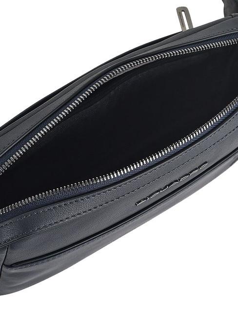 NABUCCO Leather pouch blue - Hip pouches
