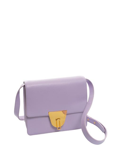 NICO Small leather shoulder bag lav./lav. - Women’s Bags