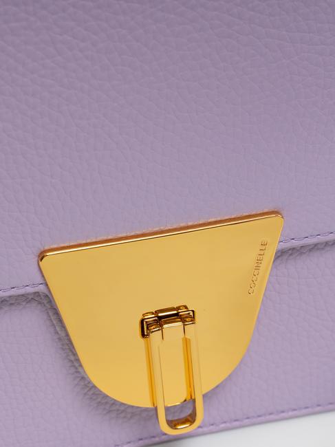 NICO Small leather shoulder bag lav./lav. - Women’s Bags